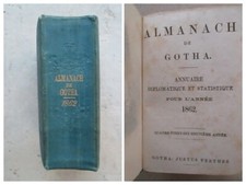 ALMANACH DE GOTHA 1862. 6