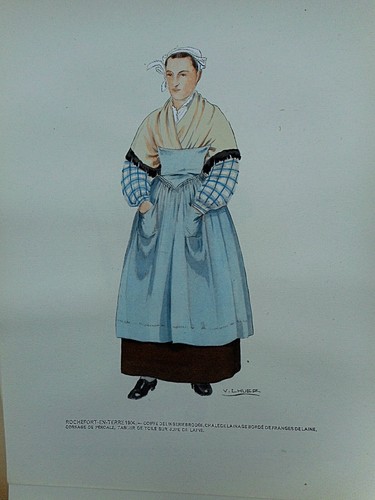Bretagne costume breton - costume,