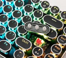 DIY Key Cap 104 Keys Retro