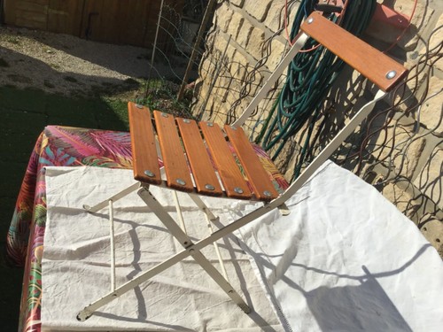 Superb ancienne petite chaise - ancienne,