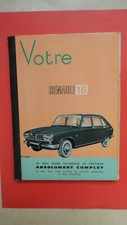 GUIDE TECHNIQUE RENAULT 16 EDITIONS PRATIQUES AUTOMOBILES