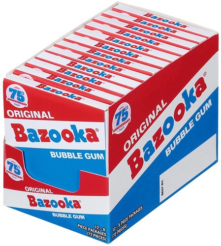 12x porte monnaie mini bazooka - mini,