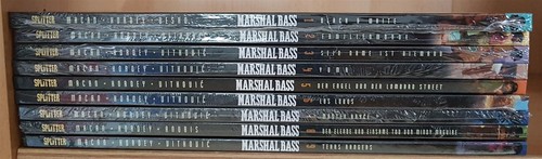 Marshall bass splitter - 1-9,
