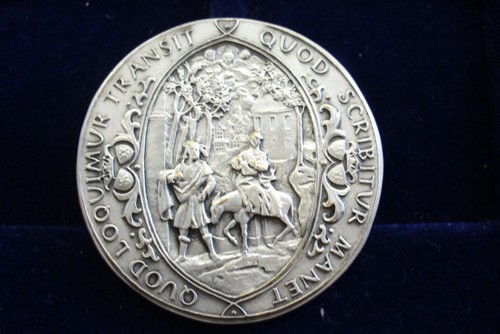 Médaille argent superbe - argent,