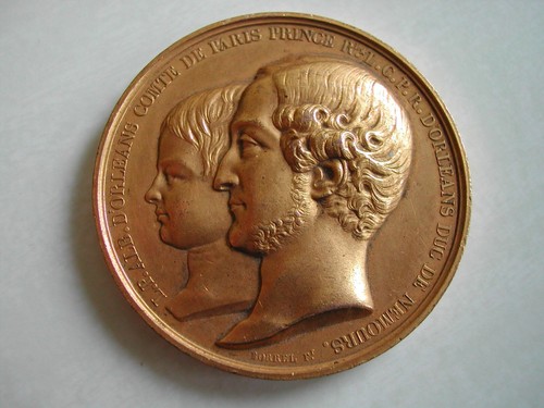 Médaille cuivre doré - cuivre,