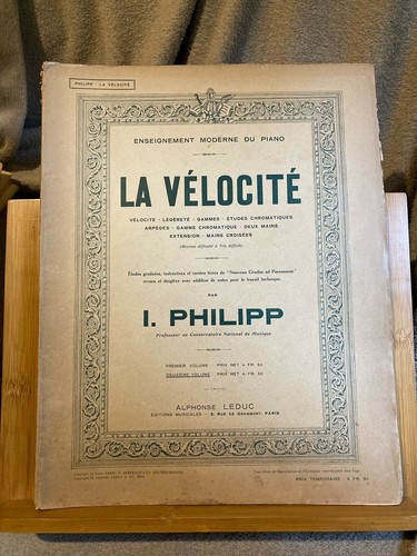Isidore philipp vélocité - isidore,