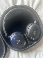 Casque filaire antibruit actif Audio-Technica ATH-ANC9 QuietPoint