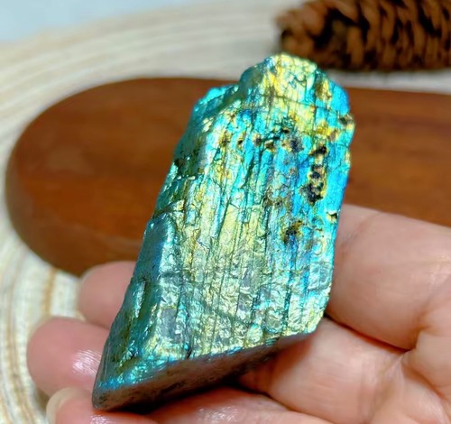 Cristal labradorite bleue - cristal,