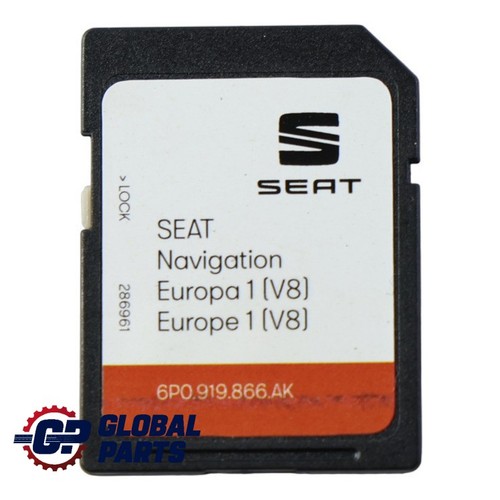 Seat leon cupra carte sd - cupra,