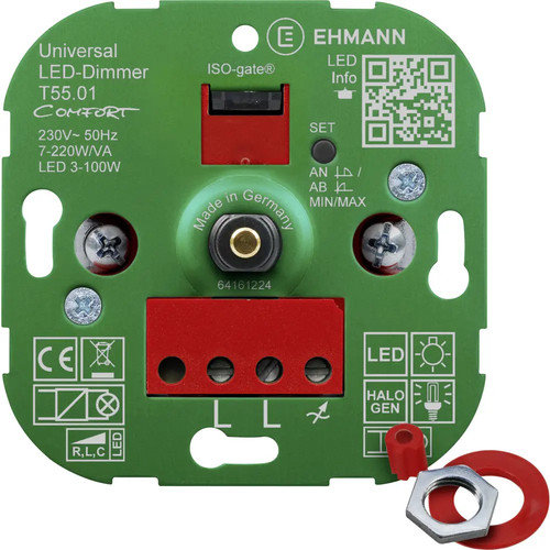 Ehmann 5500x0100 variateur - ehmann,