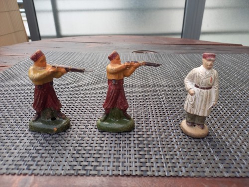 Rare lot figurines plastique - figurines,