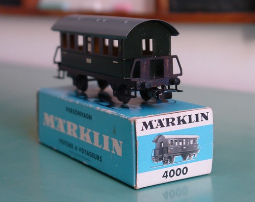 Märklin réf 4000 voiture - 4000,