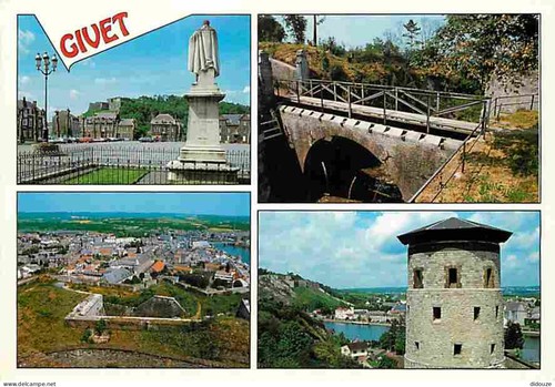 Carte postale givet - 08,