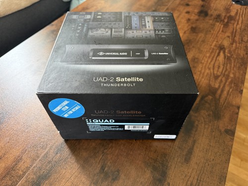 Uad satellite thunderbolt 2 - uad-2,