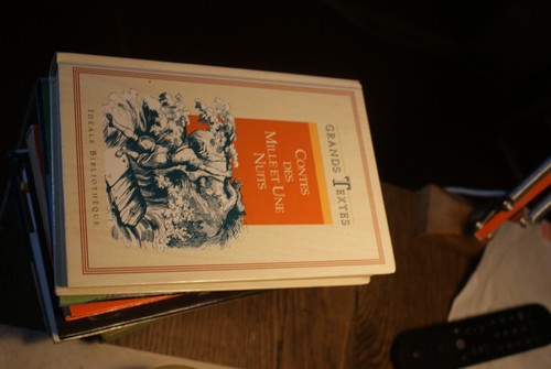 Contes des mille une - des,