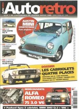 AUTO RETRO N°298 AUSTIN MINI