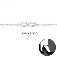 Bracelet Cheville Infini En