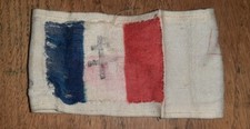 Brassard FFI Secteur Sud Libe Libération Paris Rare Maquis Resistance 