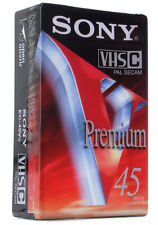 Sony Premium Cassette Video
