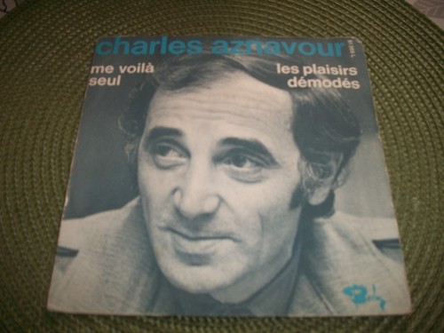 Vinyle tours charles - vinyle, 45