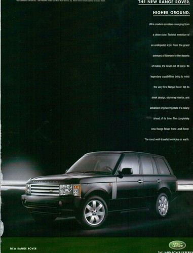 Land rover car - car, magazine