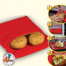 sac potato express cuisson patates micro ondes rapide 5mn envoi de FRANCE