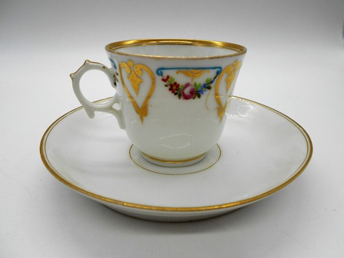 Superbe tasse sous - sous,