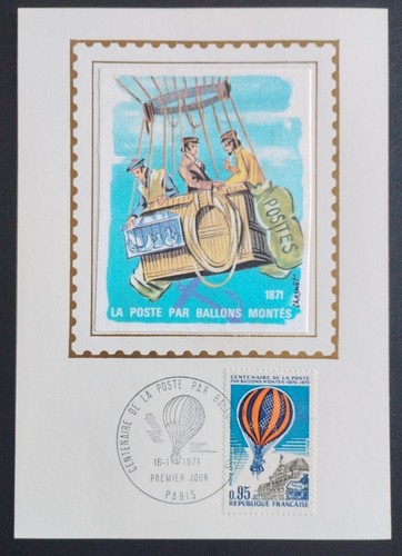 Carte premier jour - carte,