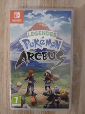 NINTENDO SWITCH LEGENDES POKEMON ARCEUS