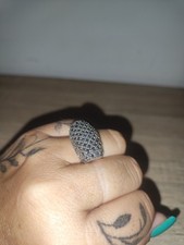 Bague En Argent 925 avec