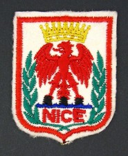 Ecusson brodé (patch／crest embroidered) ♦ Nice