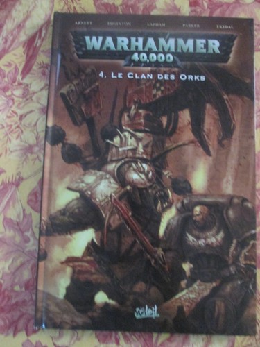 Warhammer 40000 clan des - warhammer,
