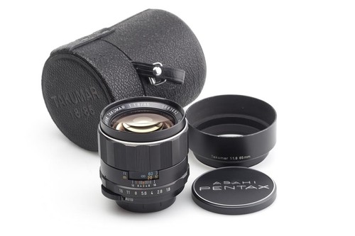 Asahi pentax m42 85mm - asahi,