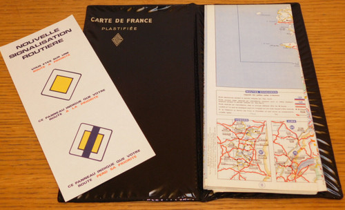 Vintage carte 1969 renault - vintage,