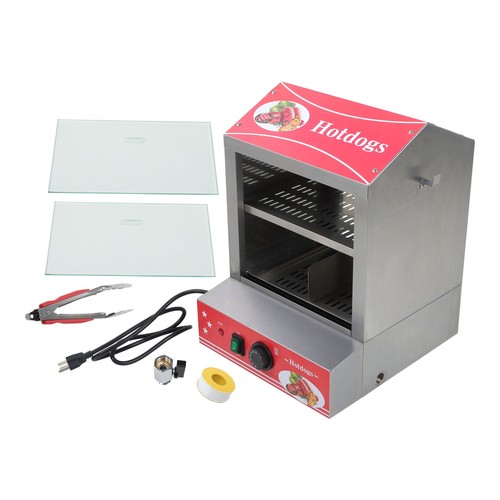 27l commercial hot dog bun - hot,