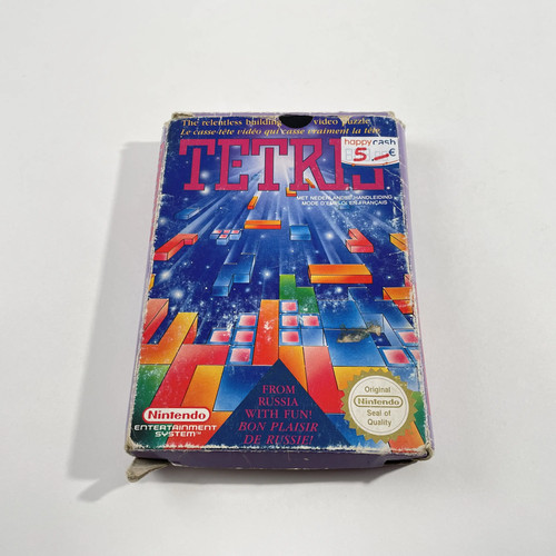 Nintendo nes boîte - boîte, vide