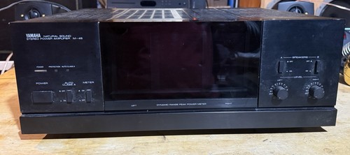Yamaha power amplifier - yamaha, m-45