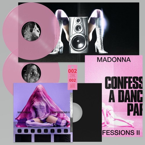 Madonna confessions - madonna, ii