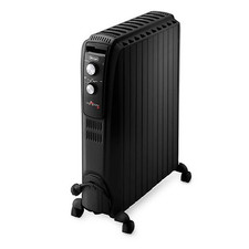 Radiateur Electrique Bain d'huile De’Longhi Dragon noir 2500W