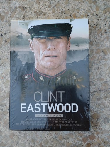 Coffret clint eastwood - coffret,