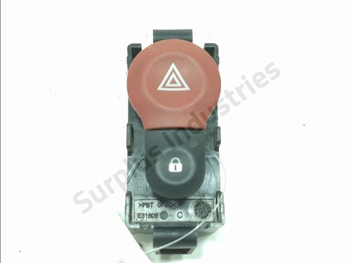 Bouton warning renault - bouton,