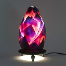 Veilleuse Feuillage Moderne Pâte De Verre Argy Rousseau Night Light