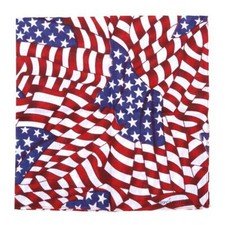 Écharpe Bandana Foulard USA "