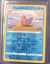 Carte Pokémon REVERSE Flagadoss 020/078 EB10.5 Epée Bouclier Pokémon Go FR NEUF