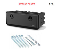 Coffre a outils DAKEN Just 900/367/300 +SUPPORTS De Rangement Camion