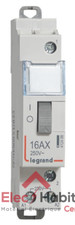 Télérupteur CX³ standard avec bornes à vis 1P 16A 250V Legrand 412408