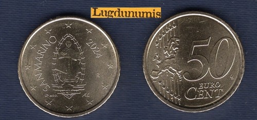 Saint marin 2024 centime - marin, 50
