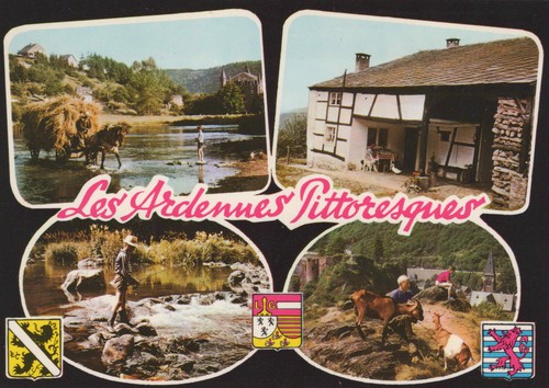 Alte carte postale - alte, les