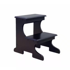 Home Craft Black Step Stool