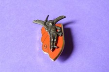 INSIGNE RÉGIMENT "9ème RCP" CHASSEURS PARACHUTISTES, ARTHUS-BERTRAND ED° ATLAS